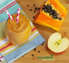 Apple Papaya Smoothie