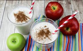 Apple Curd Smoothie