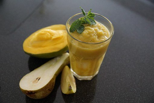 Apple Mango Smoothie